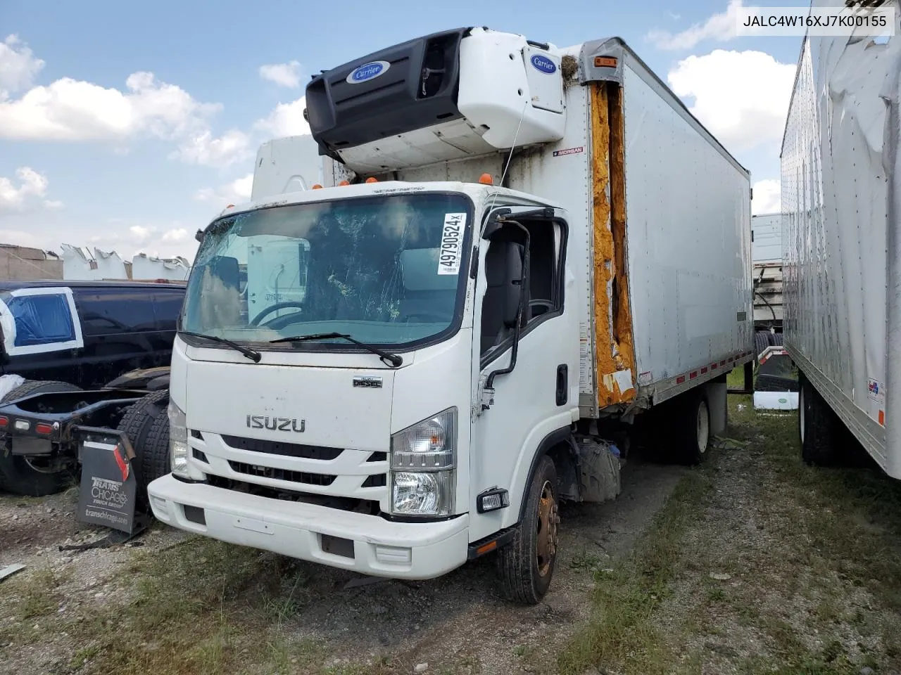 2018 Isuzu Npr Xd VIN: JALC4W16XJ7K00155 Lot: 71687714