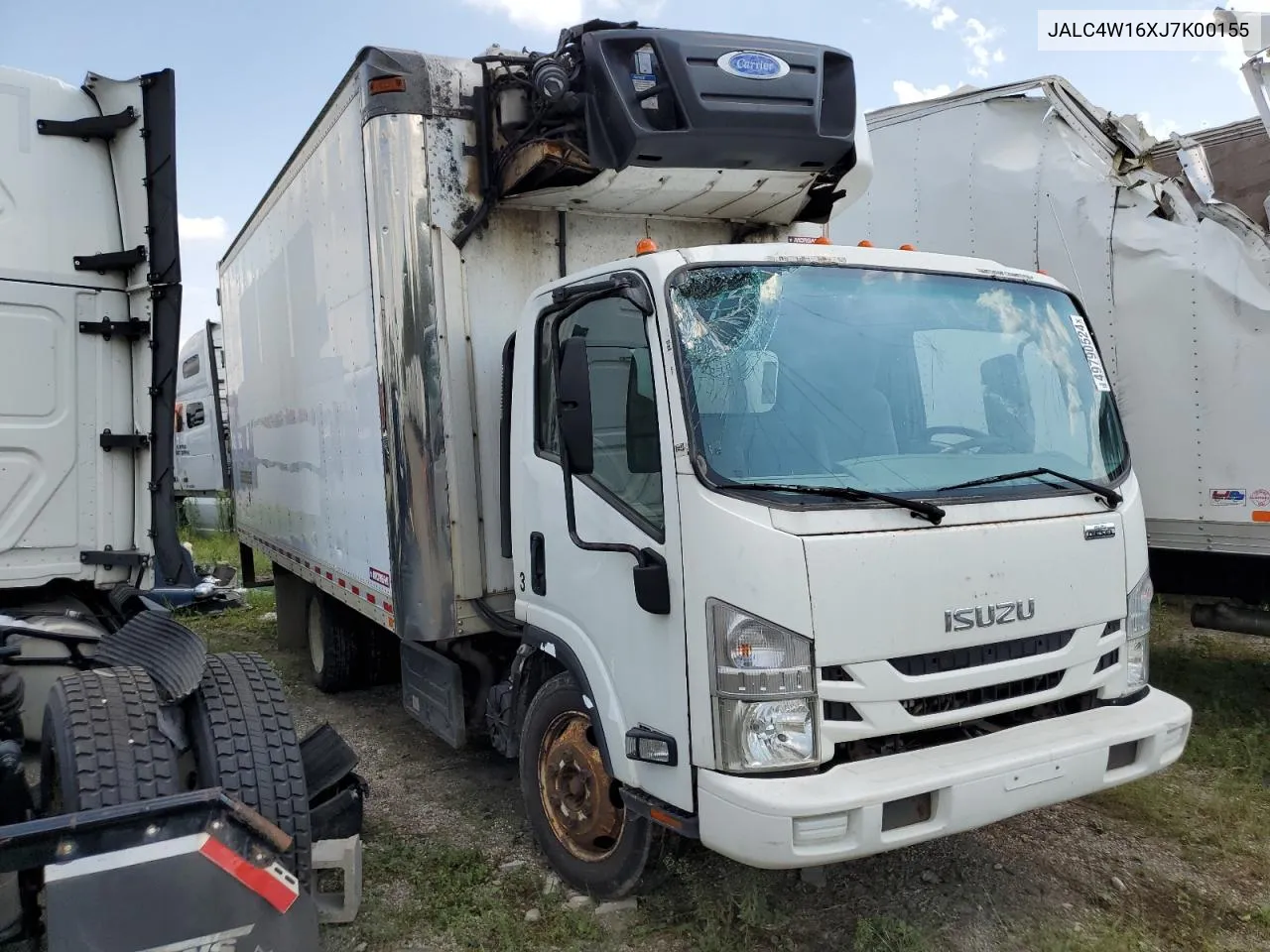 2018 Isuzu Npr Xd VIN: JALC4W16XJ7K00155 Lot: 71687714