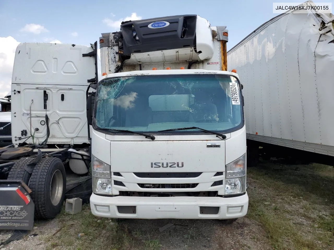 2018 Isuzu Npr Xd VIN: JALC4W16XJ7K00155 Lot: 71687714