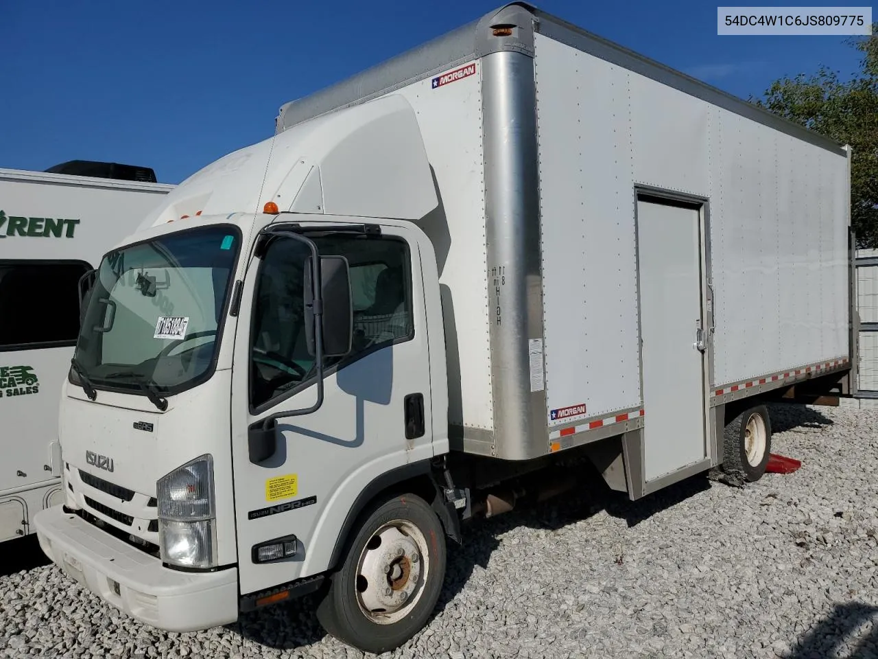 2018 Isuzu Npr Hd VIN: 54DC4W1C6JS809775 Lot: 71851884