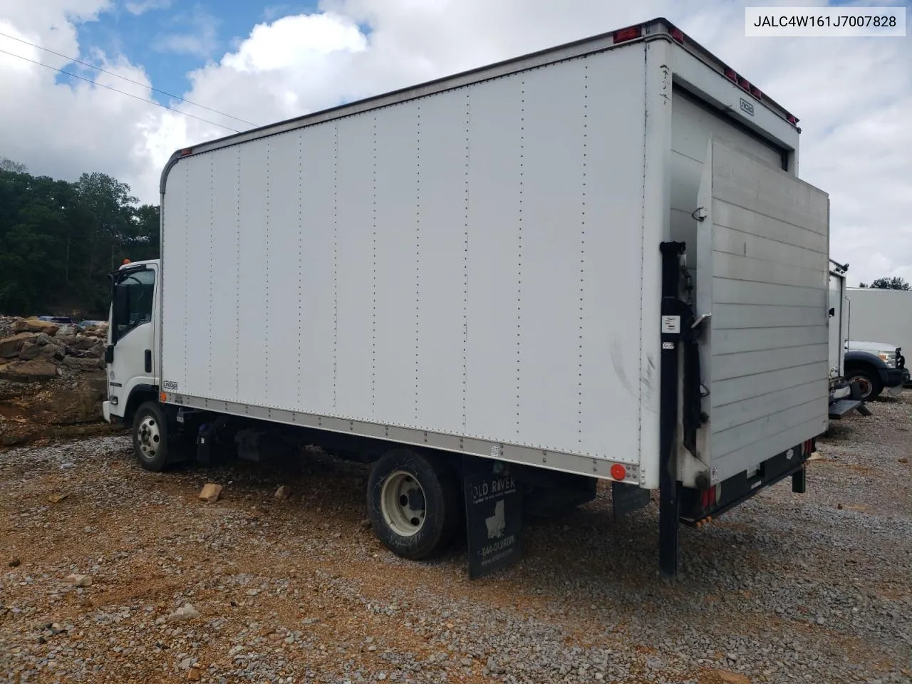 2018 Isuzu Npr Hd VIN: JALC4W161J7007828 Lot: 72372644