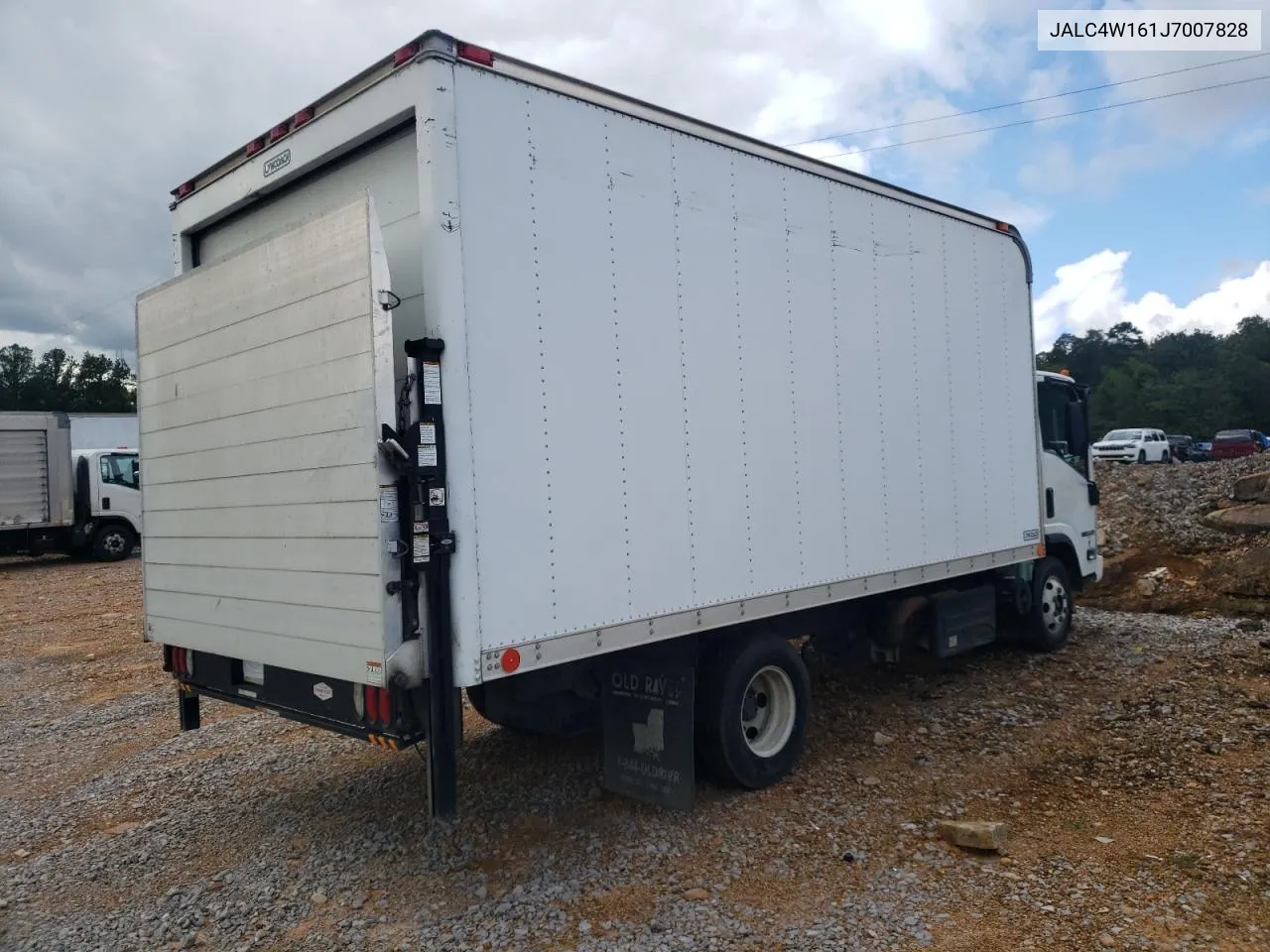 2018 Isuzu Npr Hd VIN: JALC4W161J7007828 Lot: 72372644