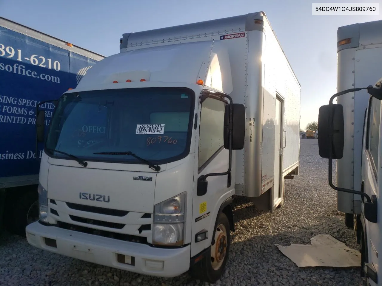 54DC4W1C4JS809760 2018 Isuzu Npr Hd