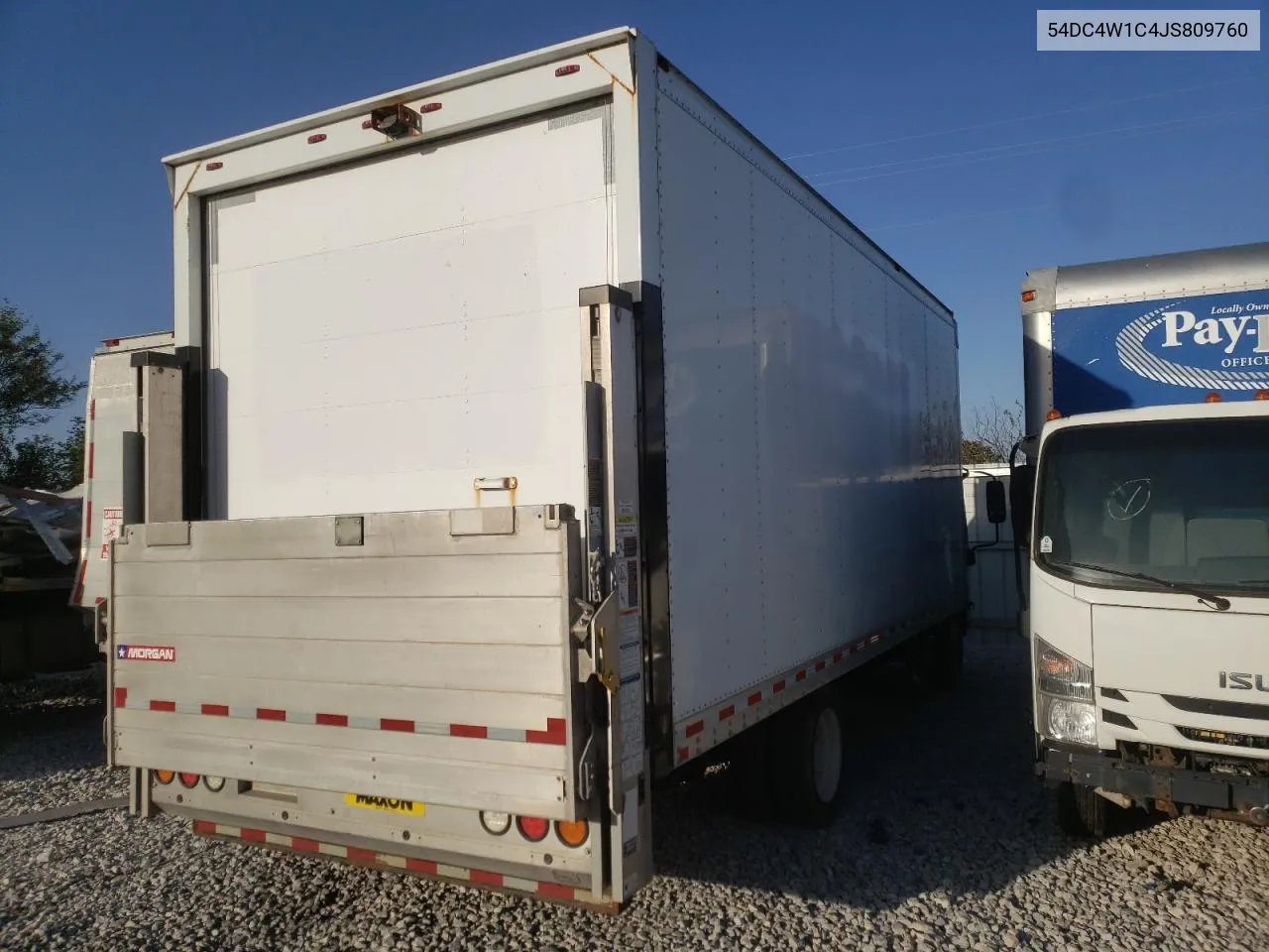 2018 Isuzu Npr Hd VIN: 54DC4W1C4JS809760 Lot: 72381834