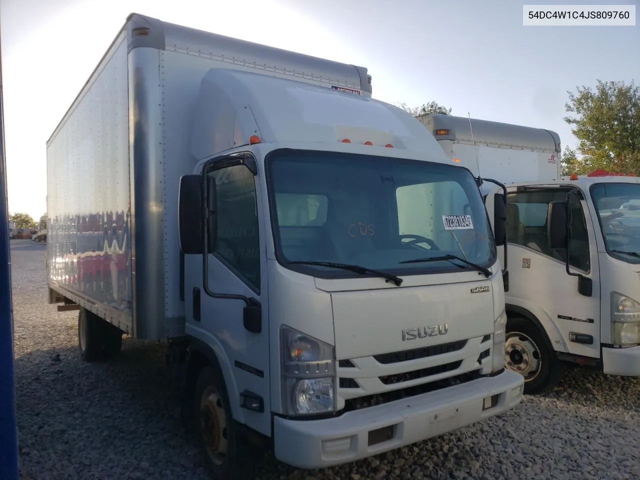 54DC4W1C4JS809760 2018 Isuzu Npr Hd