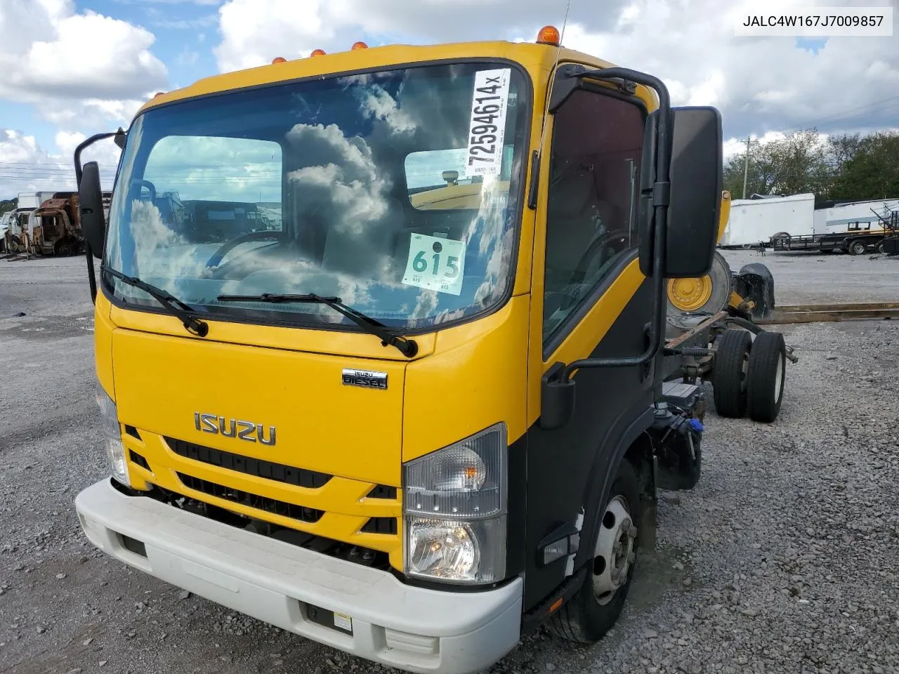 2018 Isuzu Npr Hd VIN: JALC4W167J7009857 Lot: 72594614