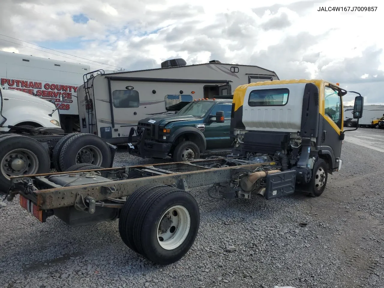 2018 Isuzu Npr Hd VIN: JALC4W167J7009857 Lot: 72594614