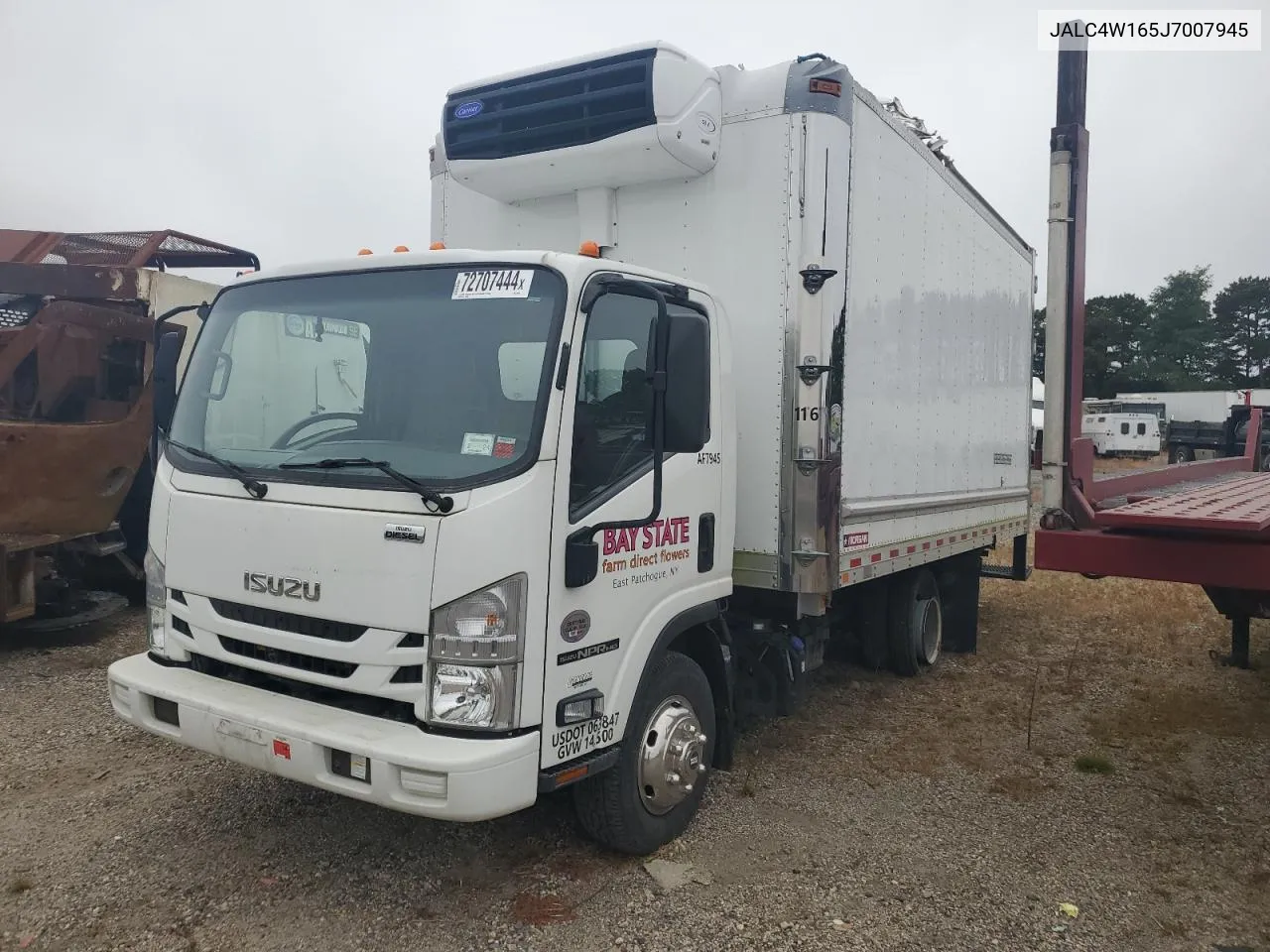 2018 Isuzu Npr Hd VIN: JALC4W165J7007945 Lot: 72707444