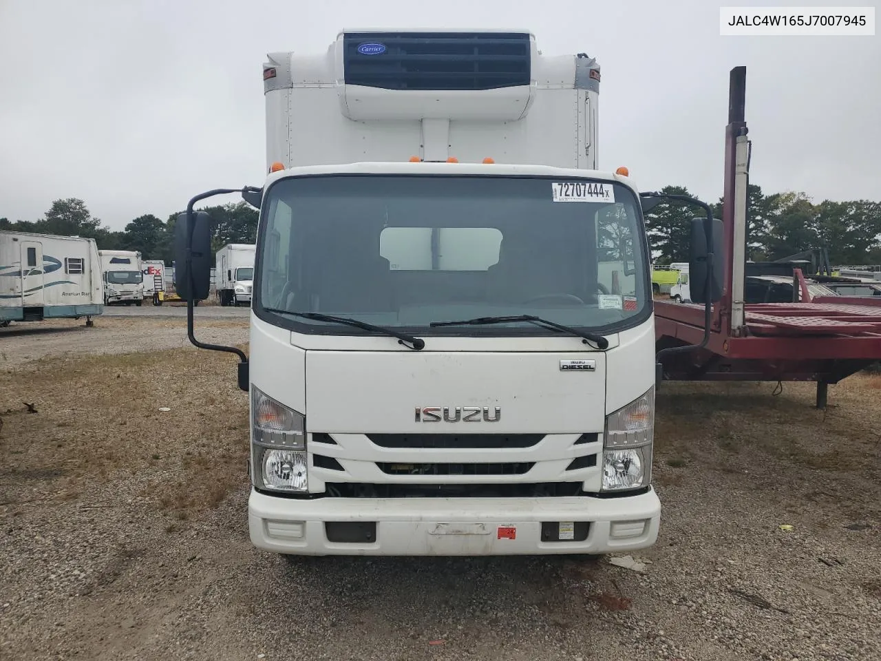 2018 Isuzu Npr Hd VIN: JALC4W165J7007945 Lot: 72707444