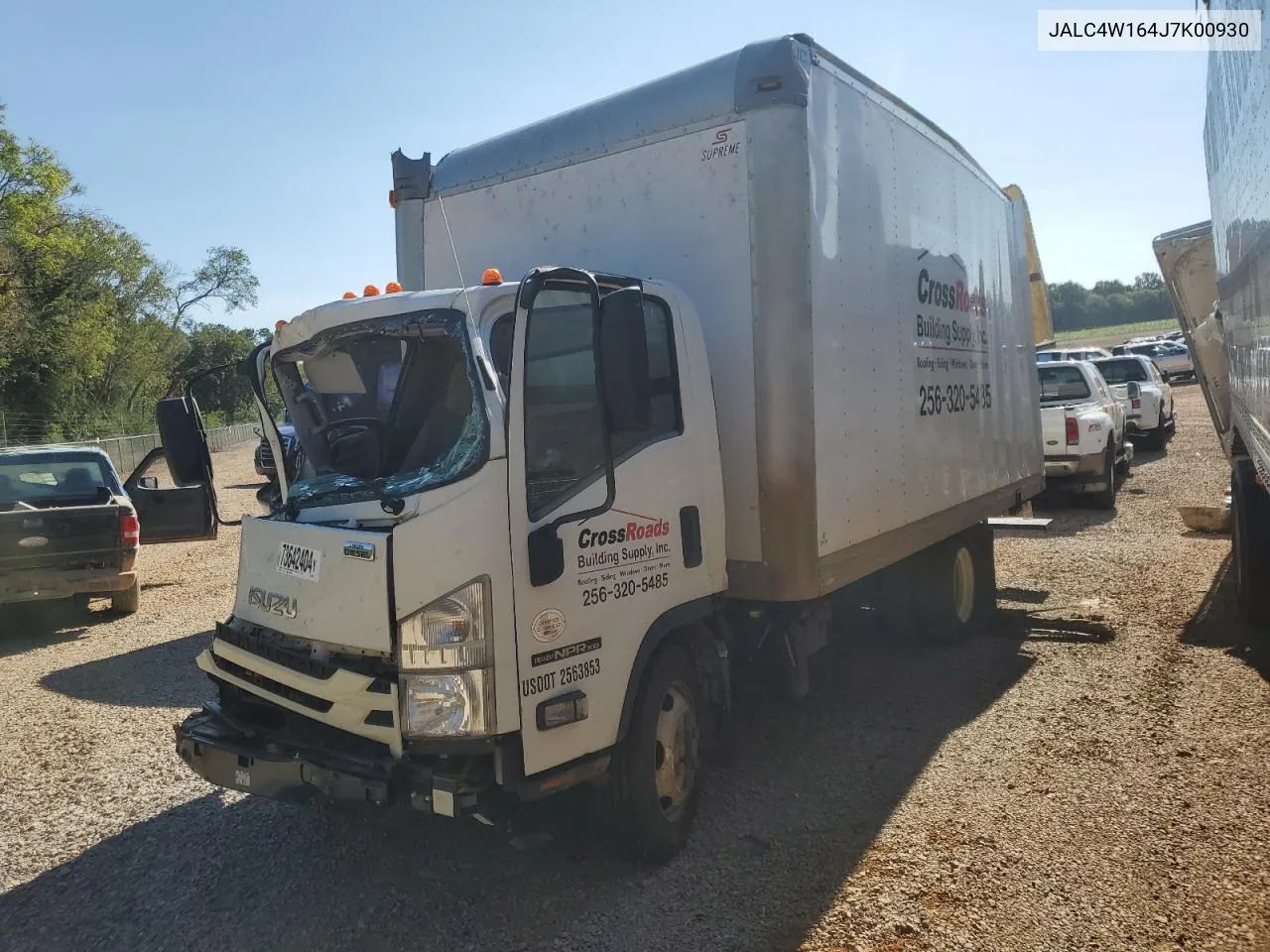 2018 Isuzu Npr Xd VIN: JALC4W164J7K00930 Lot: 73642404