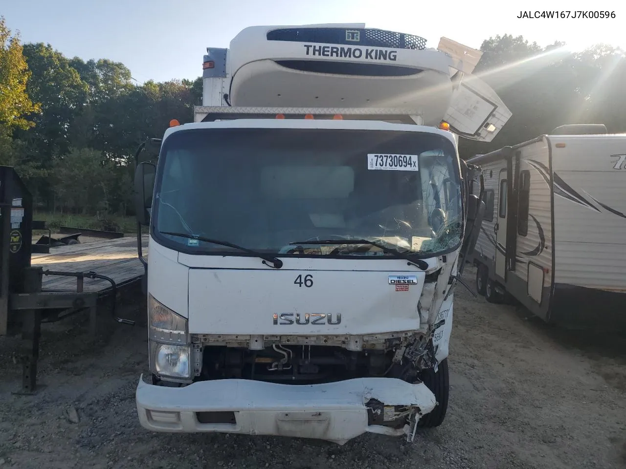 2018 Isuzu Npr Xd VIN: JALC4W167J7K00596 Lot: 73730694