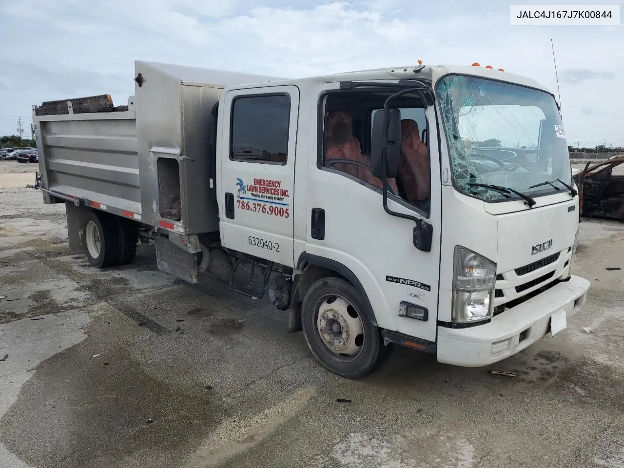 JALC4J167J7K00844 2018 Isuzu Npr Xd