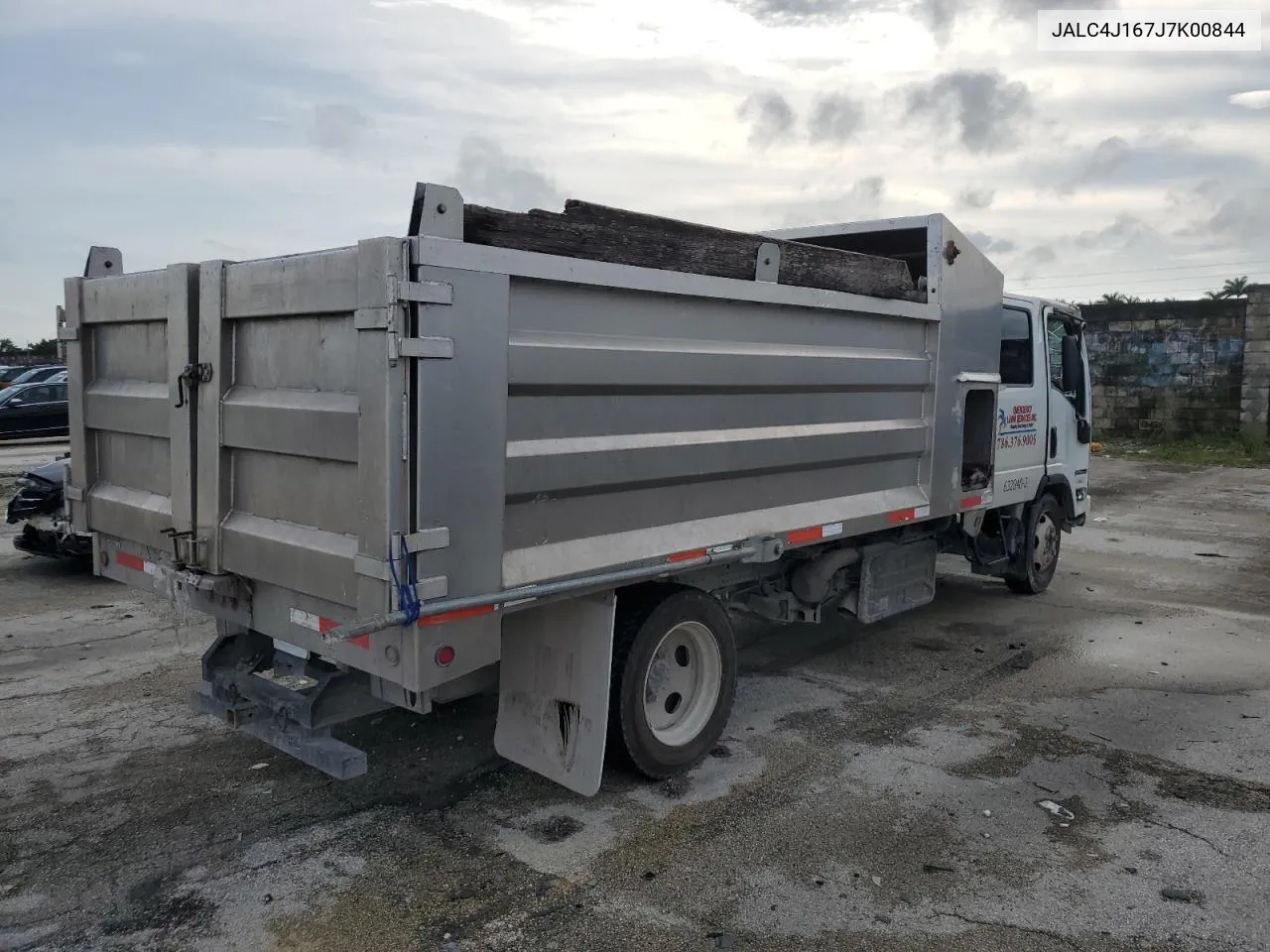 2018 Isuzu Npr Xd VIN: JALC4J167J7K00844 Lot: 74509924