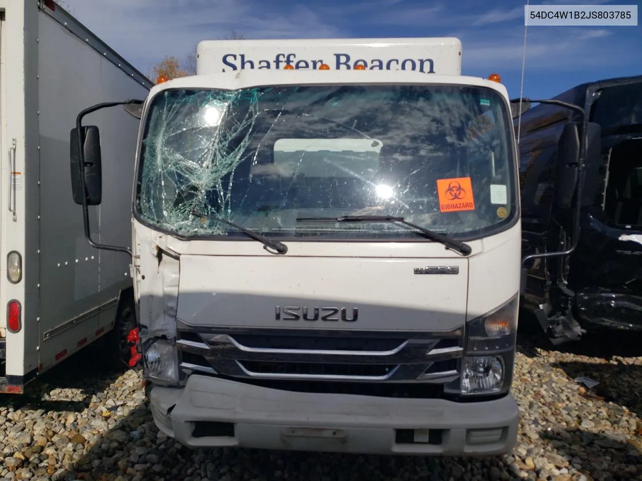 54DC4W1B2JS803785 2018 Isuzu Npr Hd