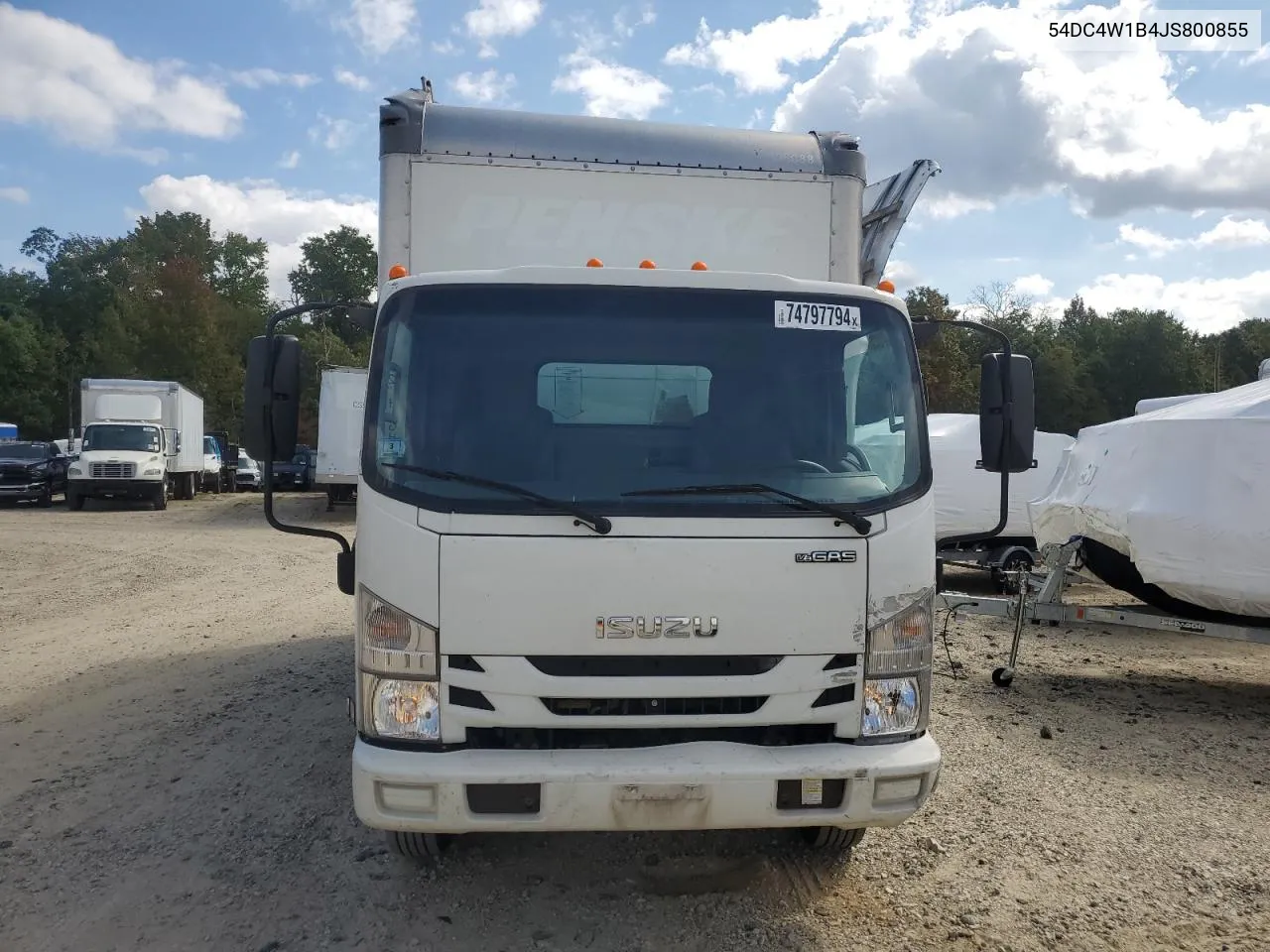 54DC4W1B4JS800855 2018 Isuzu Npr Hd