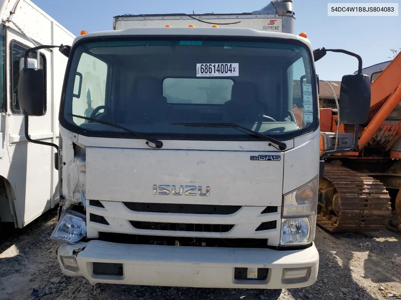 2018 Isuzu Npr Hd VIN: 54DC4W1B8JS804083 Lot: 75067144