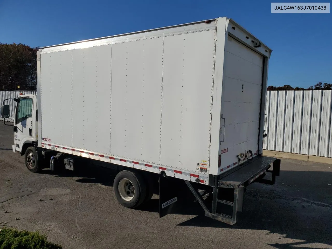 2018 Isuzu Npr Hd VIN: JALC4W163J7010438 Lot: 75504384