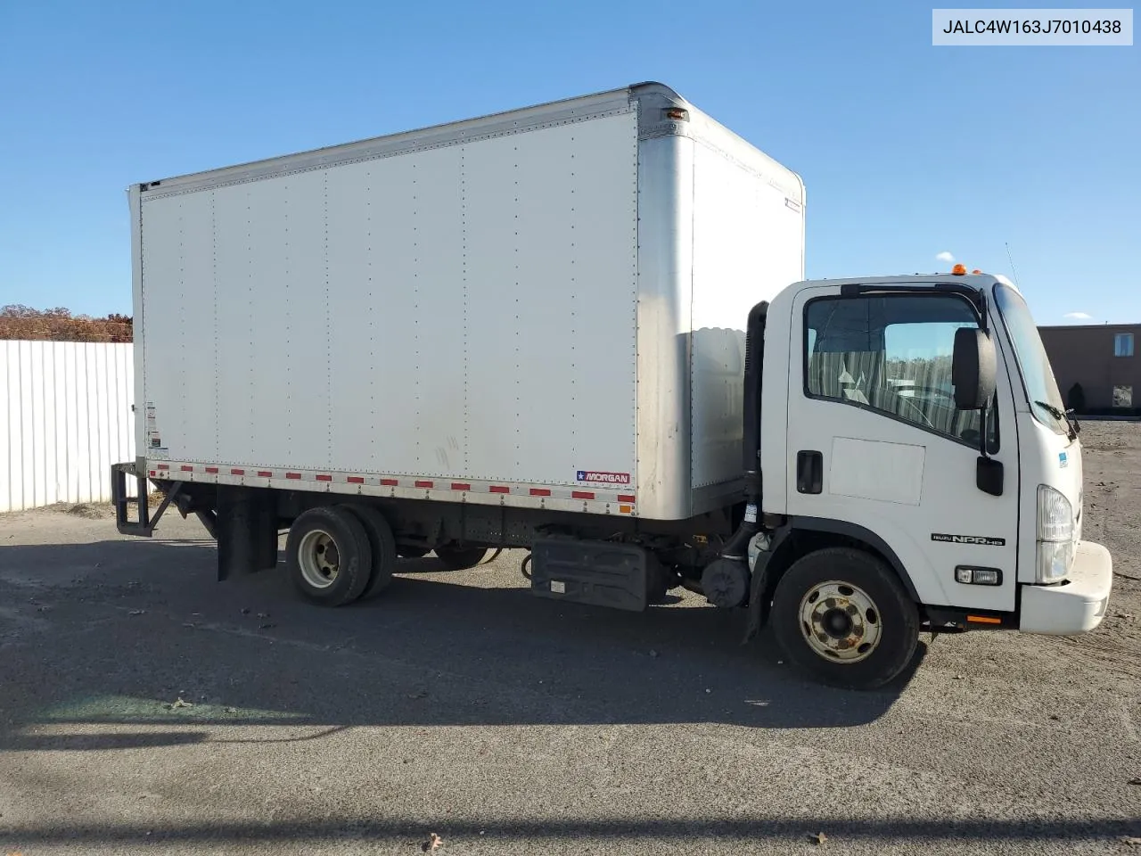 2018 Isuzu Npr Hd VIN: JALC4W163J7010438 Lot: 75504384