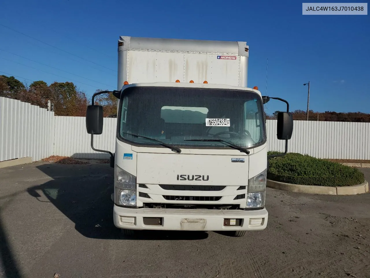 2018 Isuzu Npr Hd VIN: JALC4W163J7010438 Lot: 75504384