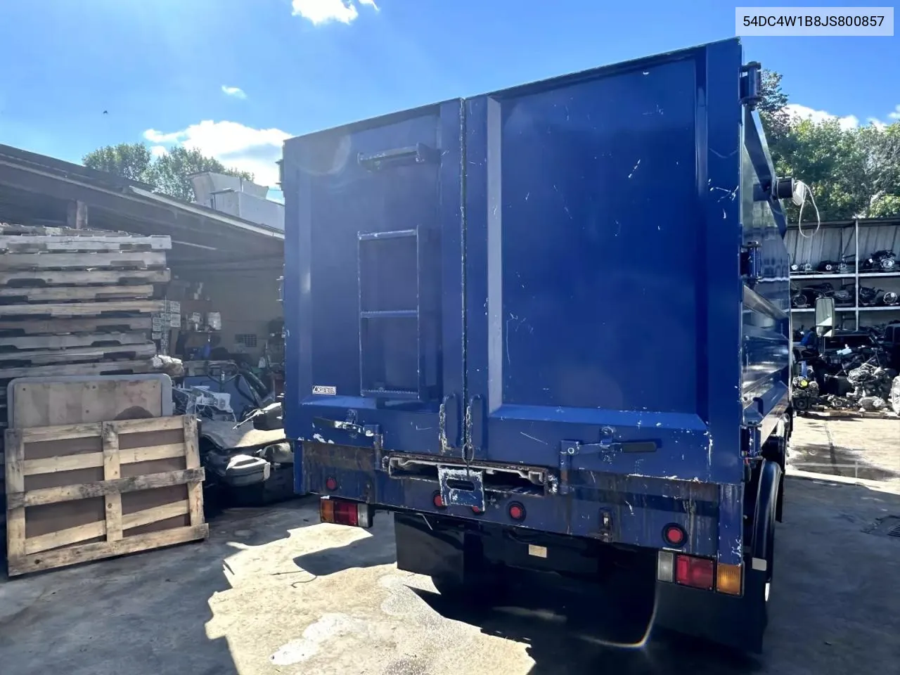 2018 Isuzu Npr Hd VIN: 54DC4W1B8JS800857 Lot: 75634804