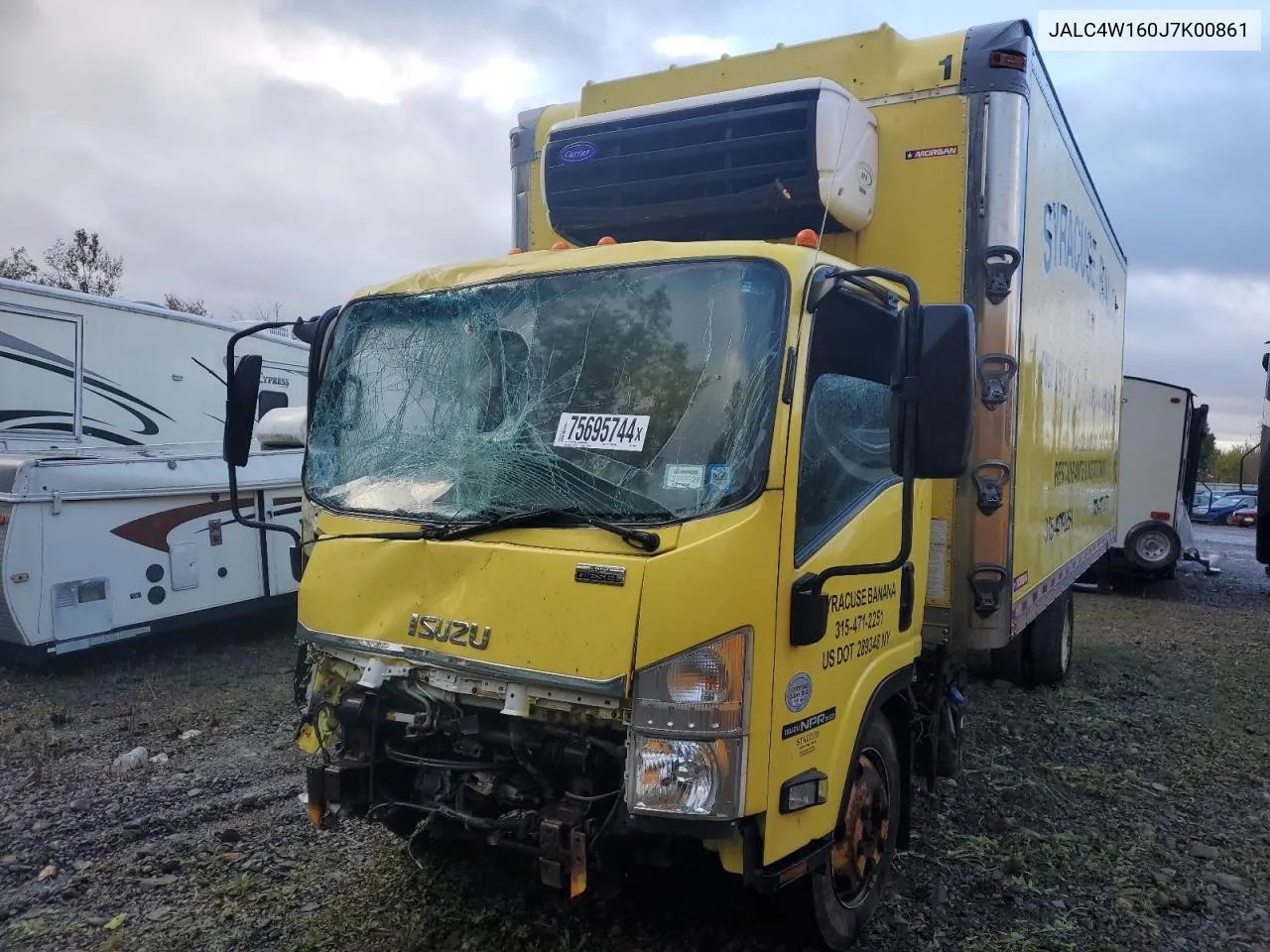 2018 Isuzu Npr Xd VIN: JALC4W160J7K00861 Lot: 75695744