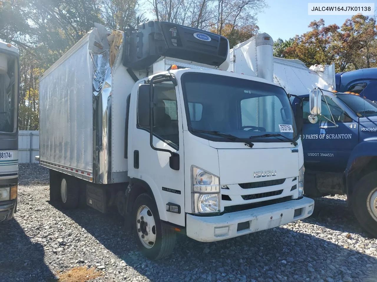 2018 Isuzu Npr Xd VIN: JALC4W164J7K01138 Lot: 75737154