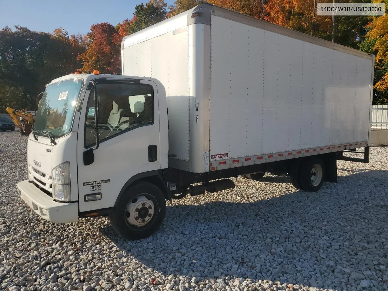 2018 Isuzu Npr Hd VIN: 54DC4W1B4JS803030 Lot: 76518014