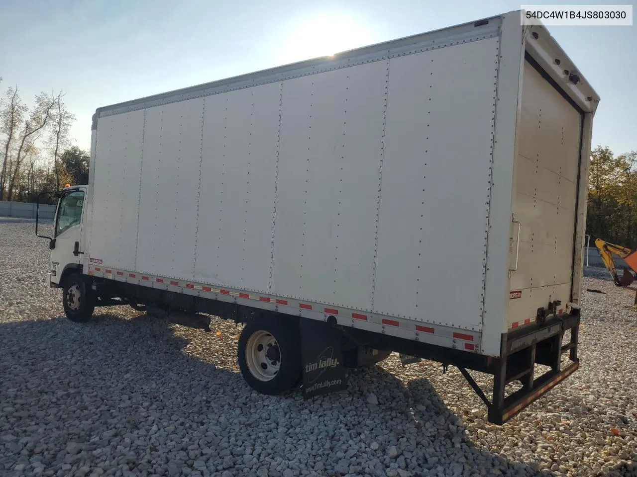 2018 Isuzu Npr Hd VIN: 54DC4W1B4JS803030 Lot: 76518014