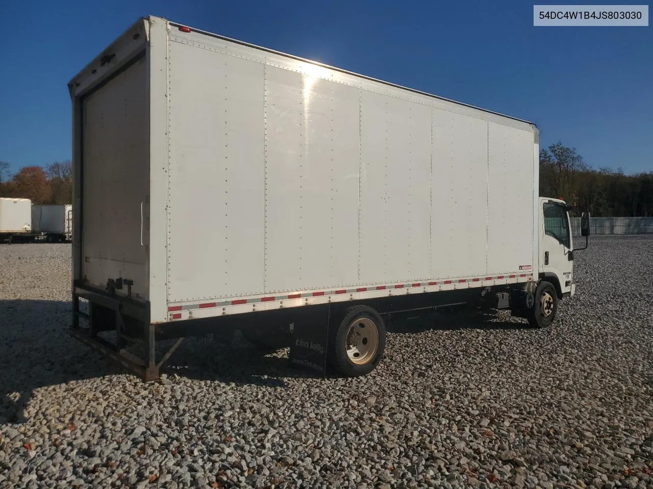 2018 Isuzu Npr Hd VIN: 54DC4W1B4JS803030 Lot: 76518014