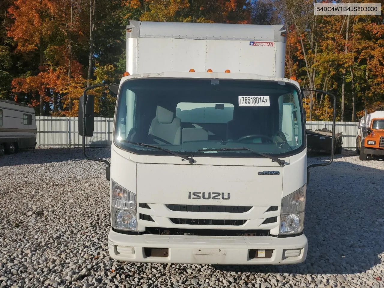 54DC4W1B4JS803030 2018 Isuzu Npr Hd