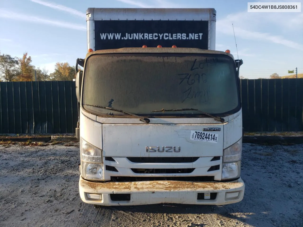 54DC4W1B8JS808361 2018 Isuzu Npr Hd