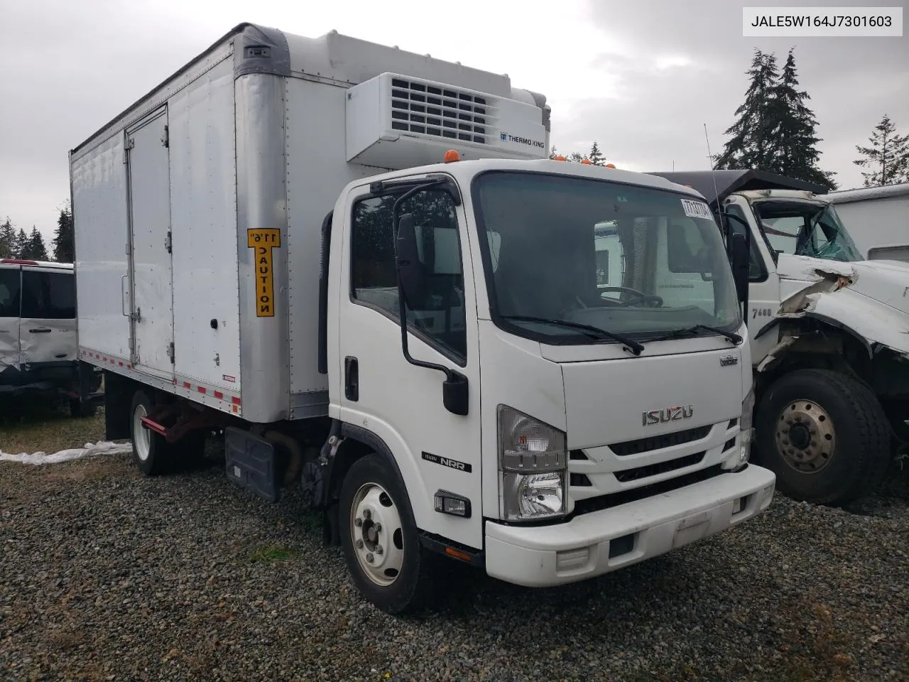 2018 Isuzu Nrr VIN: JALE5W164J7301603 Lot: 77137704