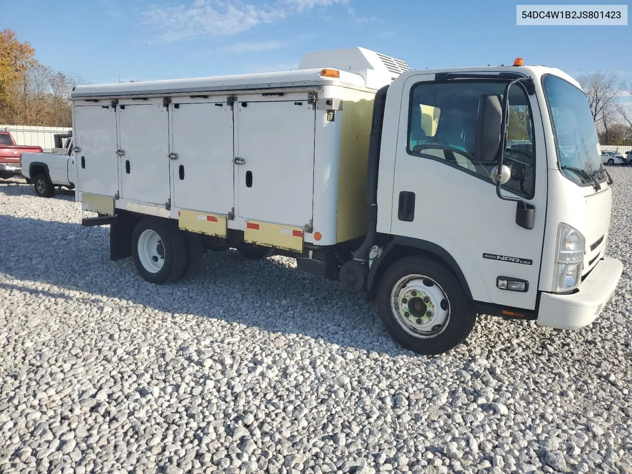 2018 Isuzu Npr Hd VIN: 54DC4W1B2JS801423 Lot: 77609824