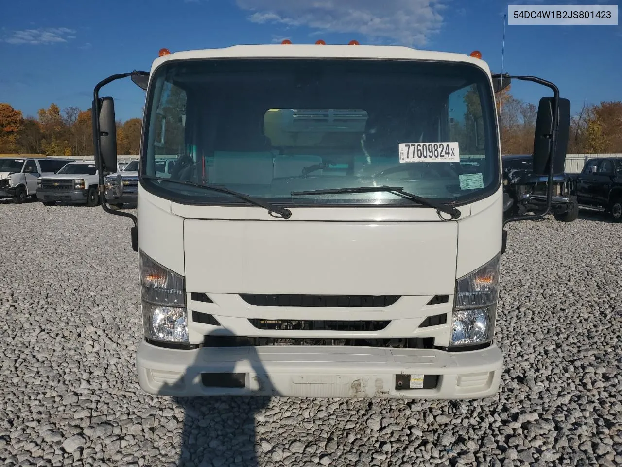 2018 Isuzu Npr Hd VIN: 54DC4W1B2JS801423 Lot: 77609824