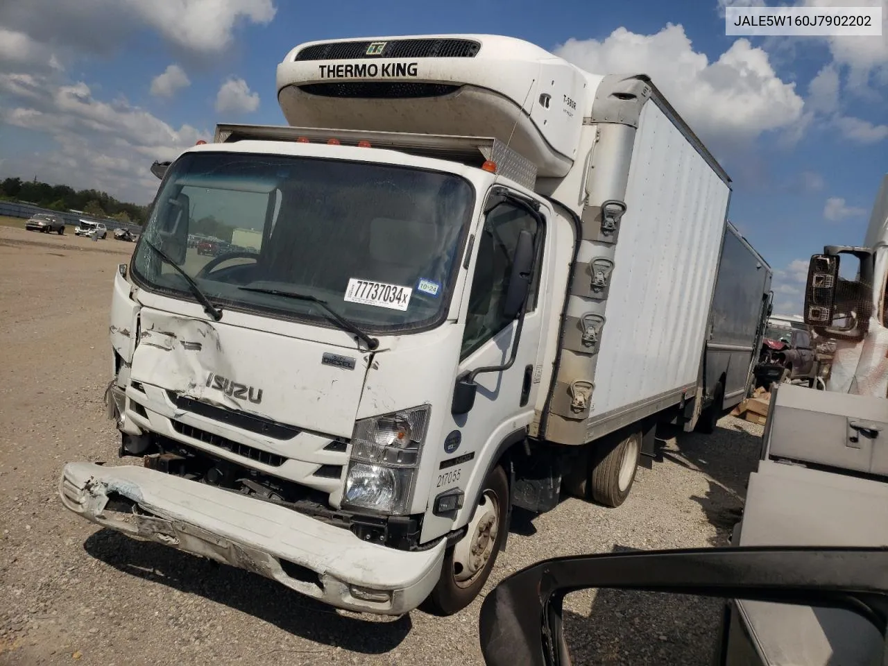 2018 Isuzu Nqr VIN: JALE5W160J7902202 Lot: 77737034