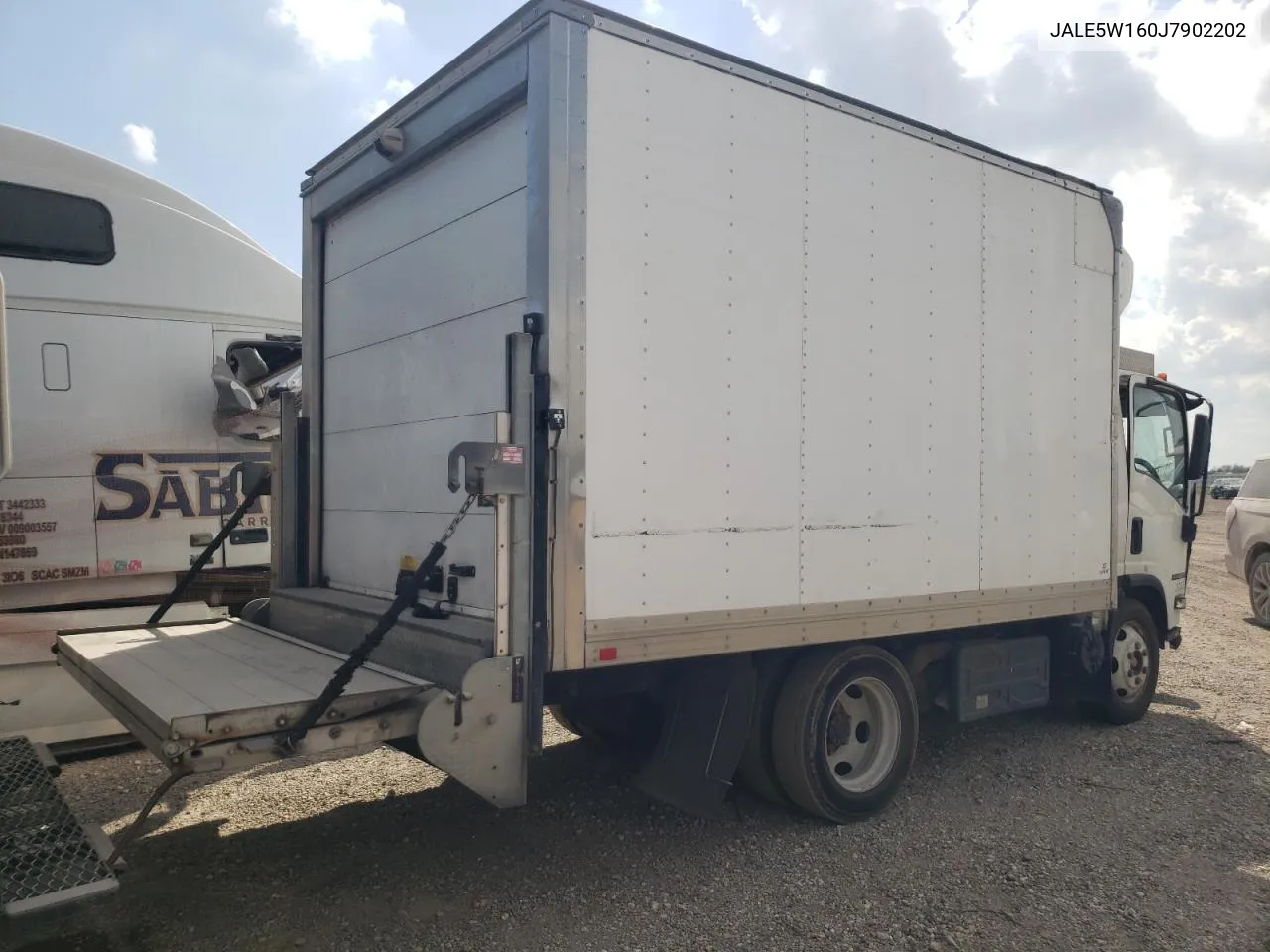 JALE5W160J7902202 2018 Isuzu Nqr