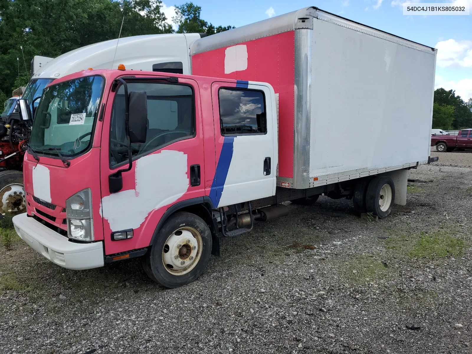 54DC4J1B1KS805032 2019 Isuzu Npr Hd