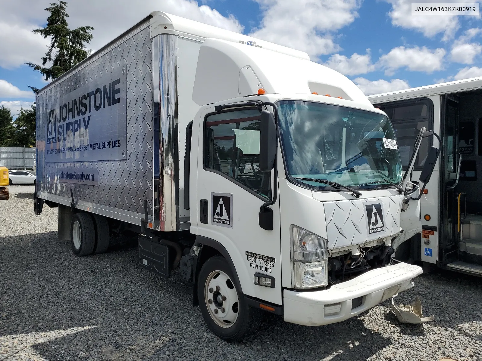 2019 Isuzu Npr Xd VIN: JALC4W163K7K00919 Lot: 62514684