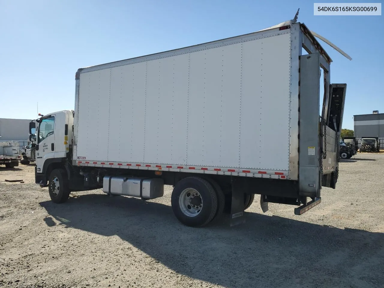 2019 Isuzu Ftr VIN: 54DK6S165KSG00699 Lot: 67369064