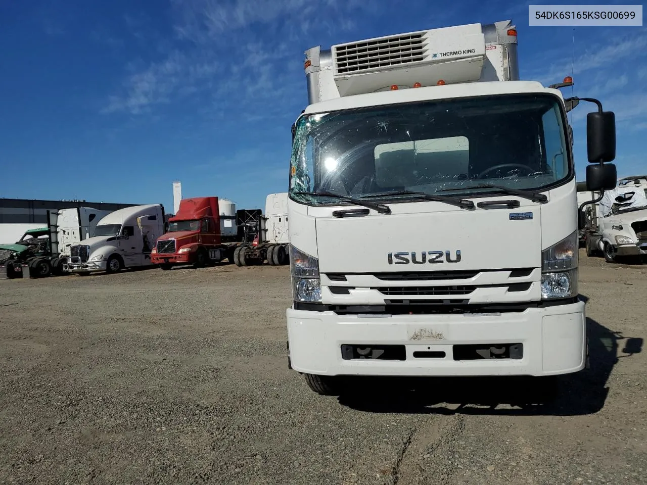 2019 Isuzu Ftr VIN: 54DK6S165KSG00699 Lot: 67369064