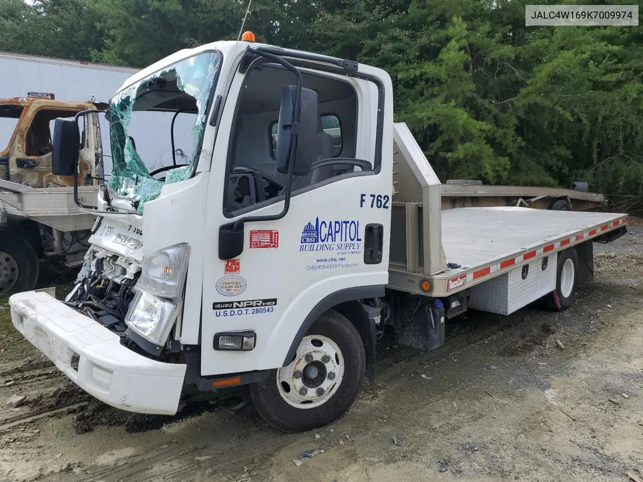 2019 Isuzu Npr Hd VIN: JALC4W169K7009974 Lot: 68217654