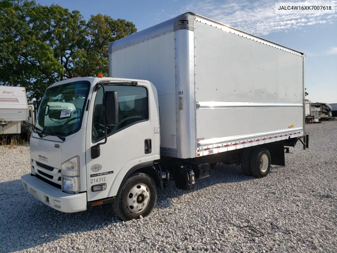 JALC4W16XK7007618 2019 Isuzu Npr Hd