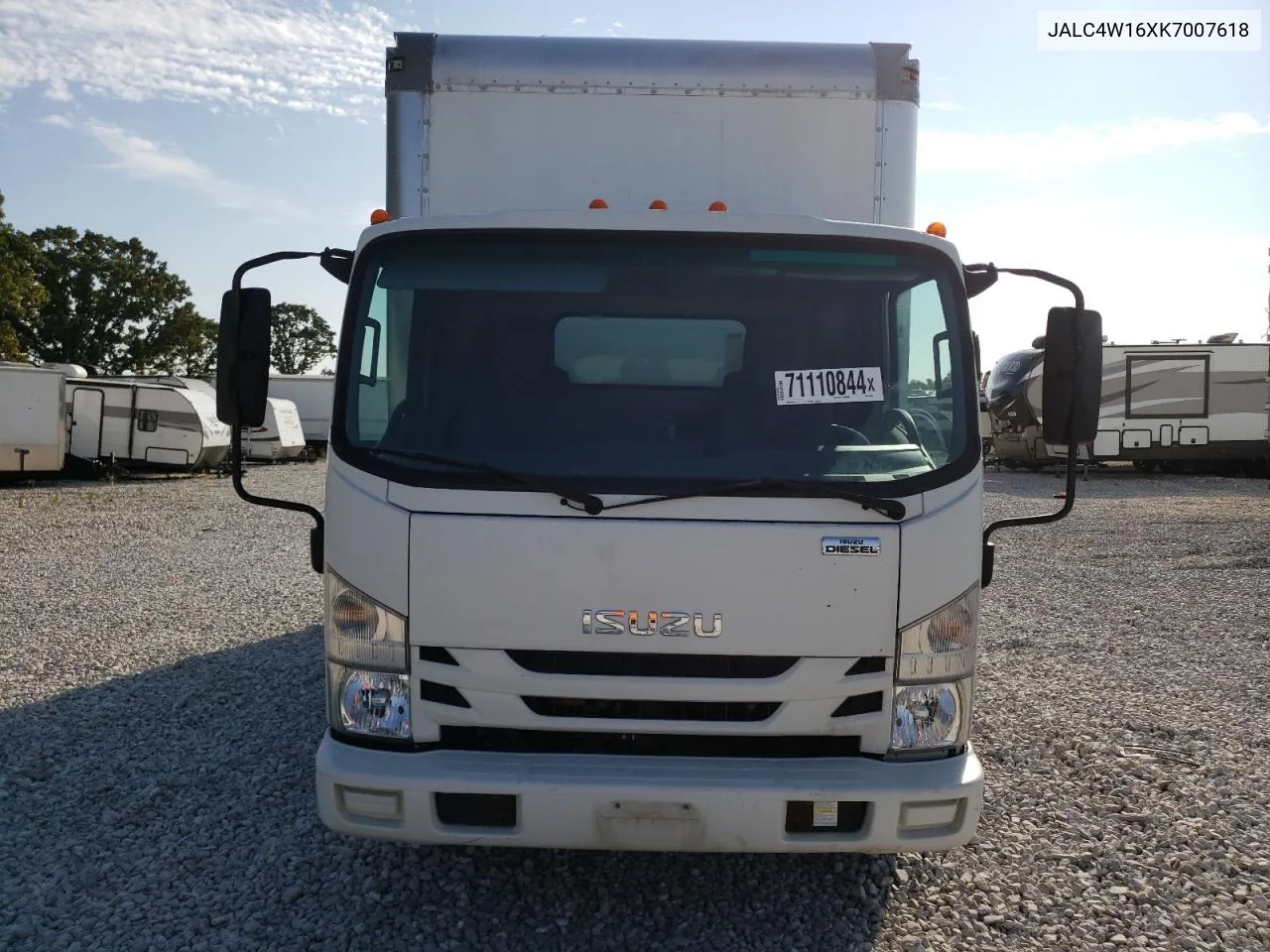 2019 Isuzu Npr Hd VIN: JALC4W16XK7007618 Lot: 71110844