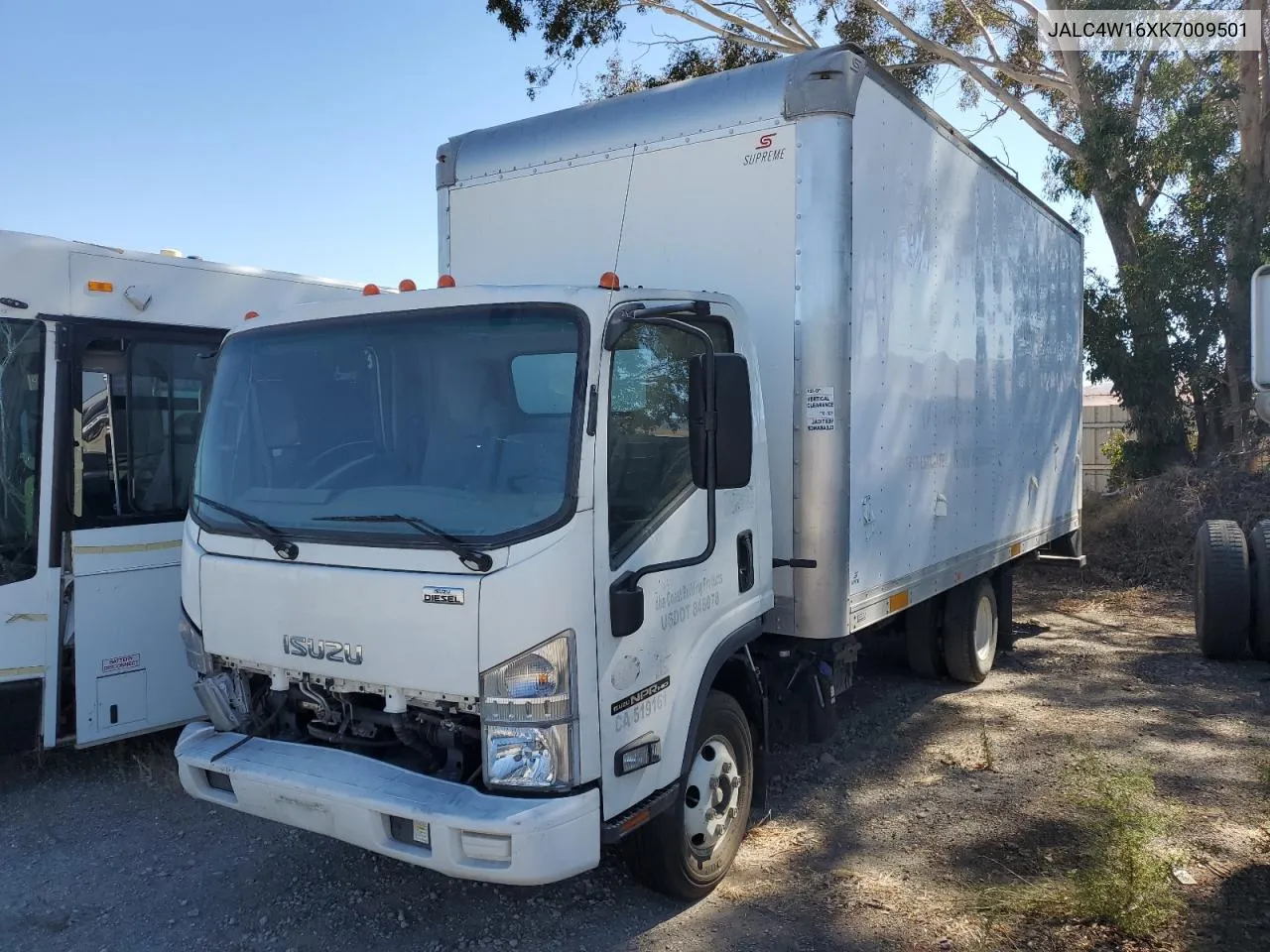 2019 Isuzu Npr Hd VIN: JALC4W16XK7009501 Lot: 72114404