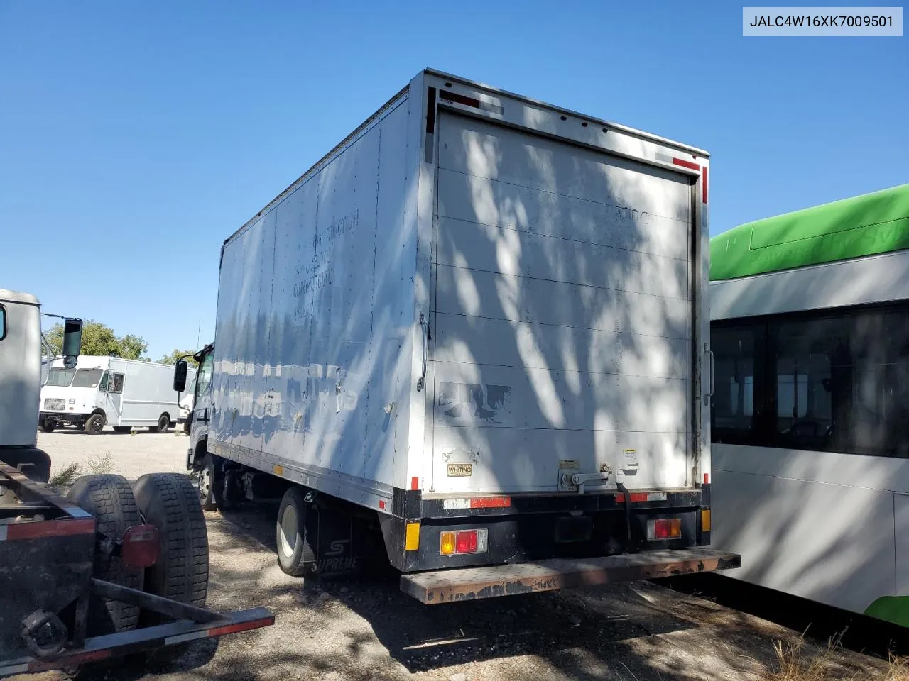 2019 Isuzu Npr Hd VIN: JALC4W16XK7009501 Lot: 72114404