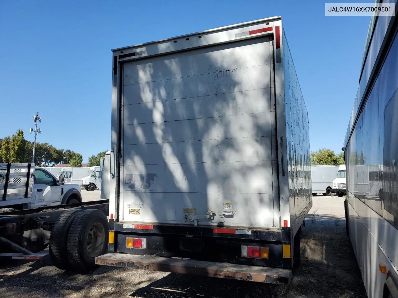 2019 Isuzu Npr Hd VIN: JALC4W16XK7009501 Lot: 72114404