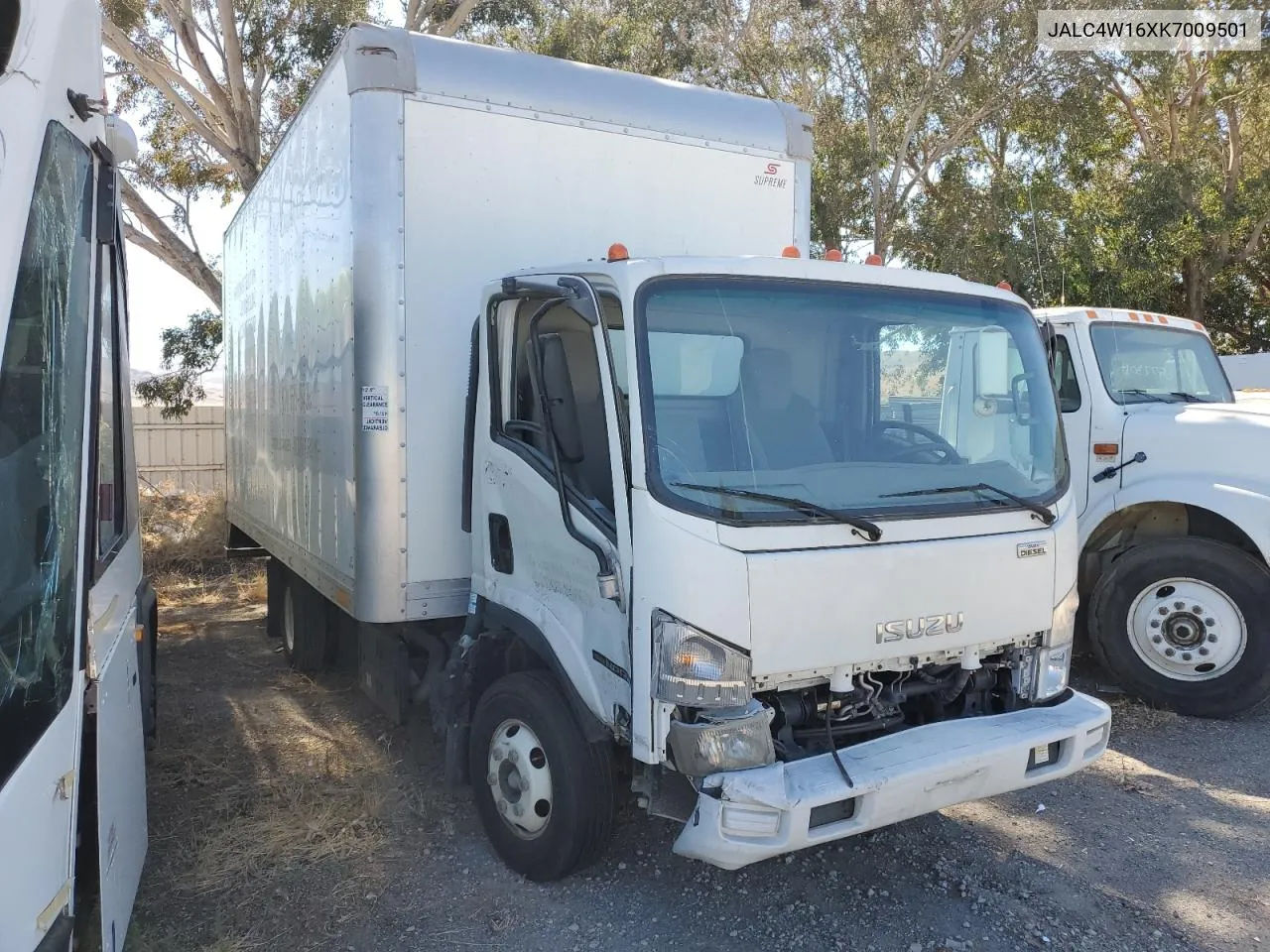 2019 Isuzu Npr Hd VIN: JALC4W16XK7009501 Lot: 72114404