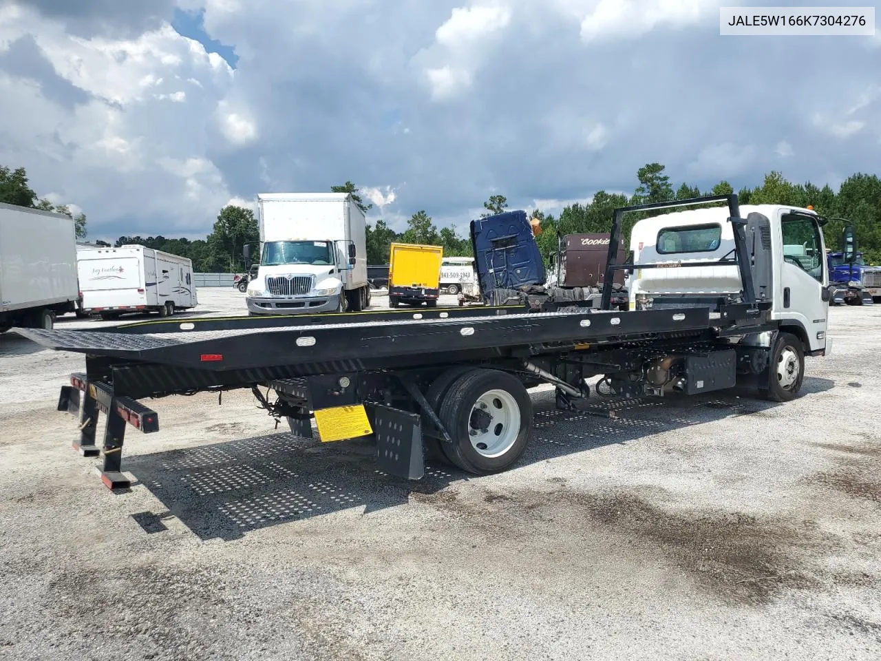 2019 Isuzu Nrr VIN: JALE5W166K7304276 Lot: 72553974