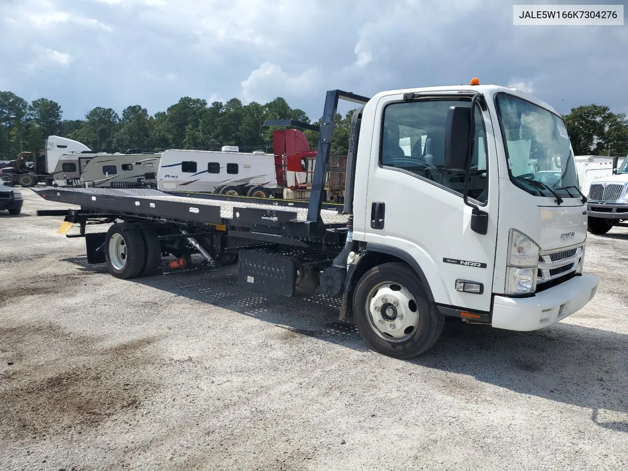 2019 Isuzu Nrr VIN: JALE5W166K7304276 Lot: 72553974