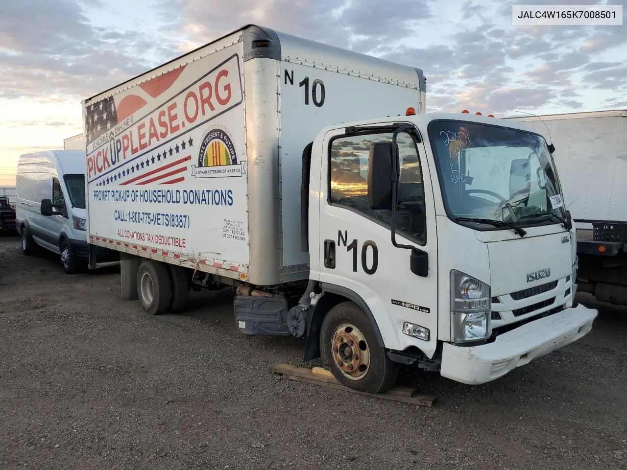 2019 Isuzu Npr Hd VIN: JALC4W165K7008501 Lot: 73136044